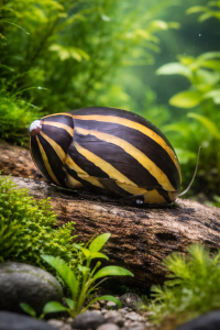 Neritina turrita – lot de 4